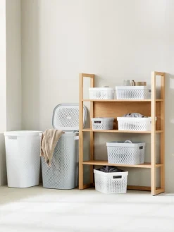 INFINITYCesta INFINITY 11L plástico gris