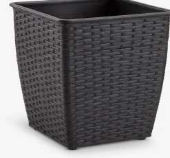 ISLOMCesto de jardín ISLOM 31x31x32 negro