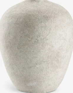 IVARJarrón IVAR Ø17xA21cm blanco/gris