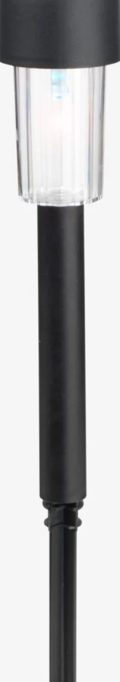 JAKTFALKLámpara solar JAKTFALK Ø6xA36cm negro
