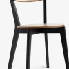 JEGINDSilla de comedor JEGIND roble natural /negro