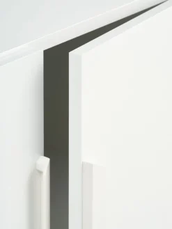 JENSLEVAltillo JENSLEV 96x40 2 puertas blanco
