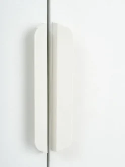 JENSLEVArmario JENSLEV 96x176 2 puertas 3 cajones blanco