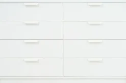 JENSLEVCómoda JENSLEV 4+4 cajones blanco