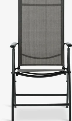 JERSORE + MELLBYMesa JERSORE L140 + 4 sillas MELLBY negro