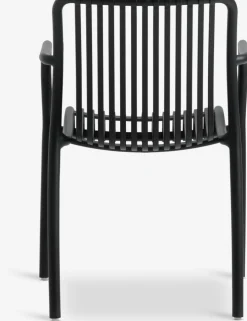 JERSORE + NABBENMesa JERSORE L140 + 4 sillas NABBEN negro