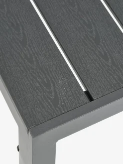 JERSOREMesa de jardín JERSORE A70xL70 negro