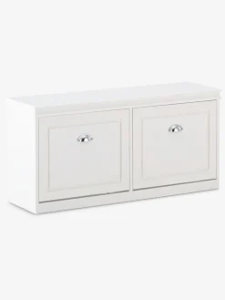 JERUPZapatero/banco JERUP 2 compartimentos blanco