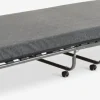 JESBYCama plegable JESBY 80x190 gris antracita