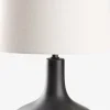 JOACHIMLámpara de mesa JOACHIM Ø27xA5cm beis/negro