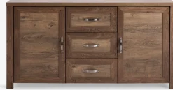 JUNGENAparador JUNGEN 2 puertas 3 cajones color roble salvaje