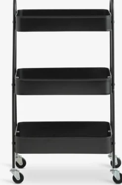 KANSTRUPCarrito KANSTRUP negro