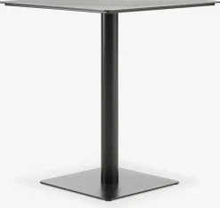 KAPPRUET + INGSTRUPMesa KAPPRUET L65 + 2 sillas INGSTRUP negro