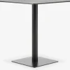 KAPPRUETMesa de balcón KAPPRUET A65xL65 negro