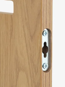 KARLEBYMueble pared KARLEBY 6 estantes regulables color roble cálid