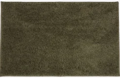 KARLSTADGOLDAlfombrilla de baño KARLSTAD 50x80 verde oliva