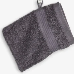 KARLSTADGOLDManopla de baño KARLSTAD 15x21 gris oscuro