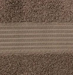 KARLSTADGOLDToalla de mano KARLSTAD 50x100 marrón