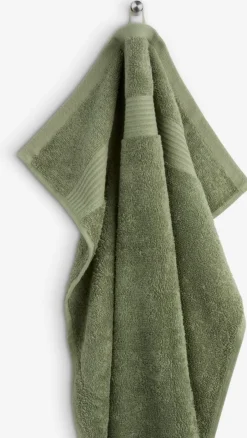 KARLSTADGOLDToalla de mano KARLSTAD 50x100 verde militar