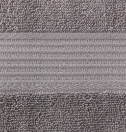 KARLSTADGOLDToalla de tocador KARLSTAD 28x30 gris