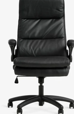 KASTBJERGSilla de oficina KASTBJERG polipiel negro