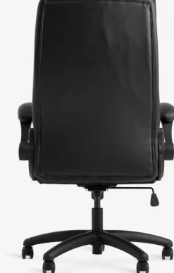 KASTBJERGSilla de oficina KASTBJERG polipiel negro