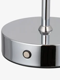 KENTLámpara a pilas KENT Ø16xA25cm cromo