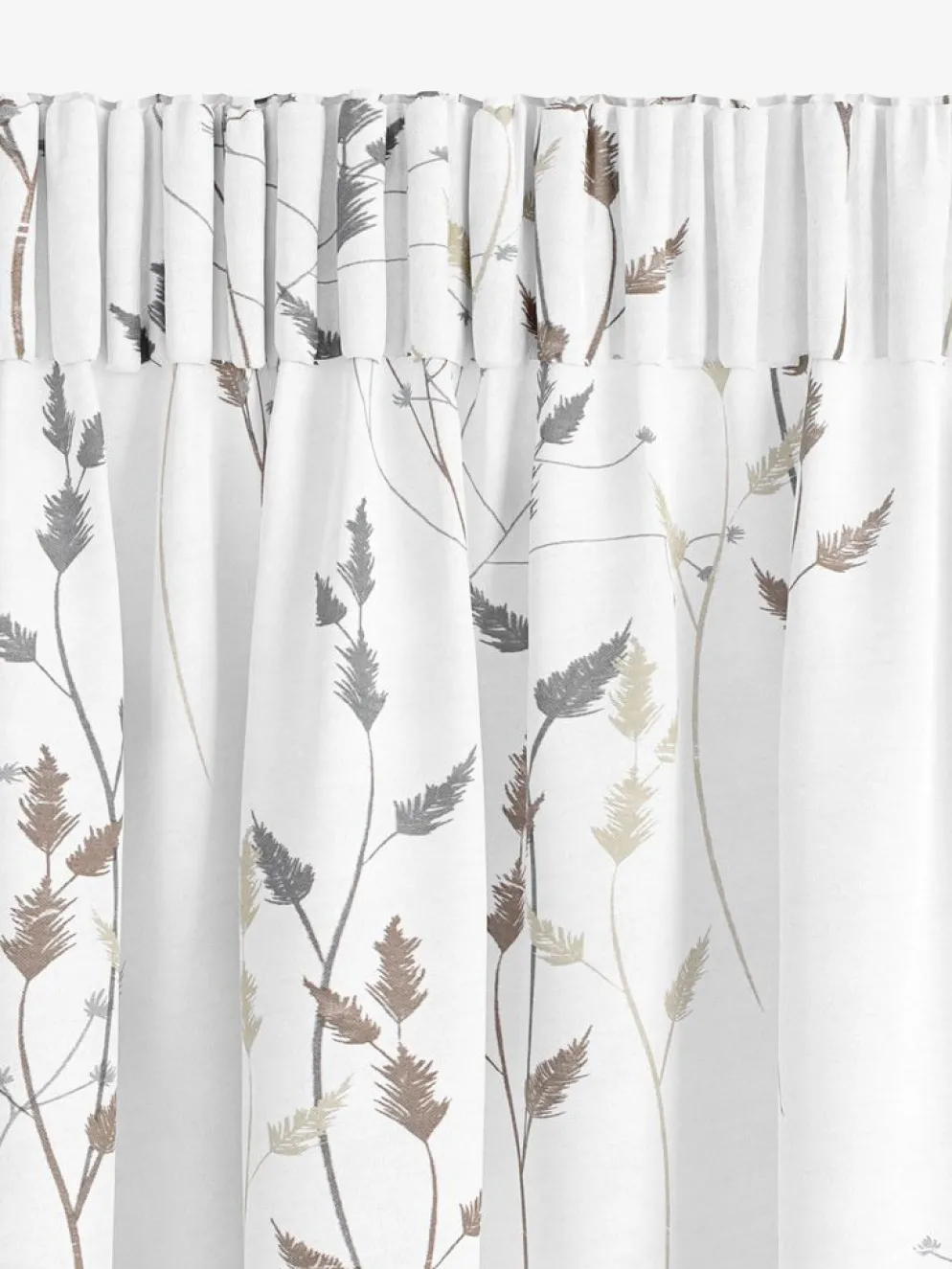 KINNCortina KINN 1x140x300 flores