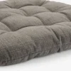 KJAVSHOLMCojín de jardín para silla KJAVSHOLM marrón oscuro