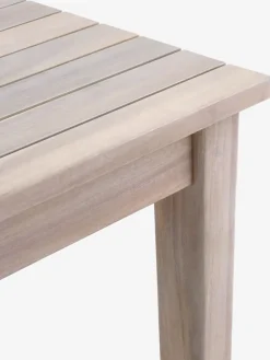KOLLEN + GAMMELBYMesa KOLLEN L205 madera dura + 4 sillas GAMMELBY gris