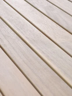 KOLLEN + RADSTEDMesa KOLLEN L205 + 4 sillas RADSTED madera dura