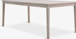 KOLLEN + TUERNEMesa KOLLEN L205 madera dura + 4 sillas TUERNE natural