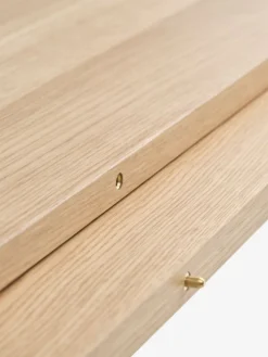 KORSKROExtensión de mesa KORSKRO 100x55 2 unidades roble natural