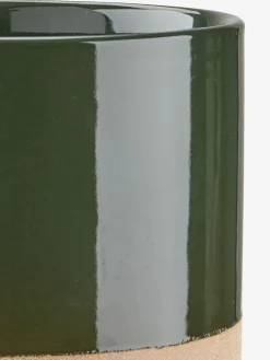 KRAGEMacetero KRAGE Ø16xA15 verde oscuro
