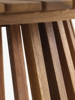 KRAGEVIGMesa auxiliar KRAGEVIG Ø50xA50 madera dura