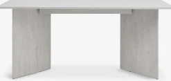 KRONDALMesa de comedor KRONDAL 90x180 color travertino