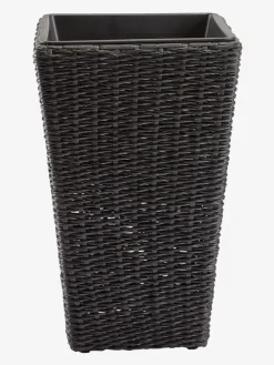 KUBBCesto de jardín KUBB A30xL30xA50 negro