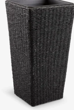 KUBBCesto de jardín KUBB A36xL36xA70 negro