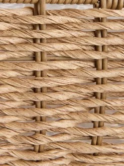 KUBBJardinera para balcón KUBB A18xL50xA16 natural