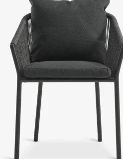 KUMLA + GILJAMesa KUMLA L200 + 4 sillas GILJA gris