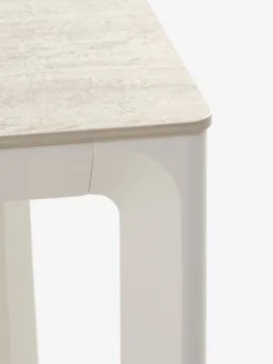 KUMLA + GILJAMesa KUMLA L200 + 4 sillas GILJA beis