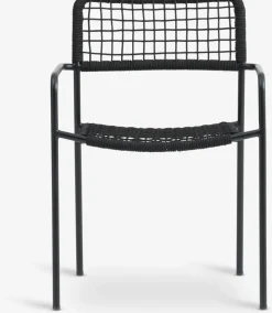 LABINGSilla apilable LABING negro