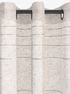 LANGELANDCortina LANGELAND 1x140x300 aspecto lino beis
