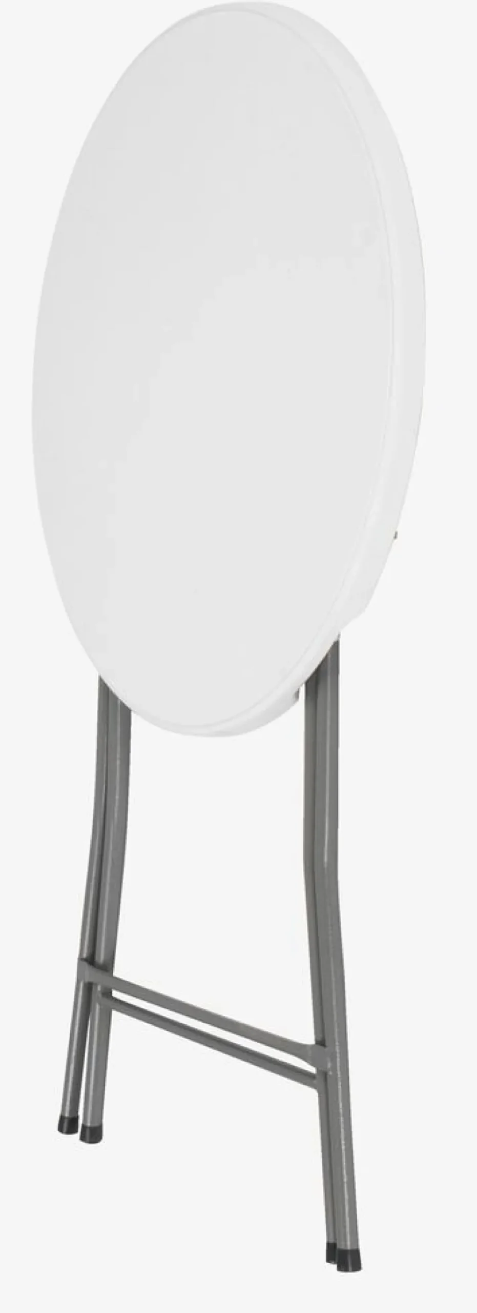 LANGERIMMesa de bar LANGERIM Ø80 blanco