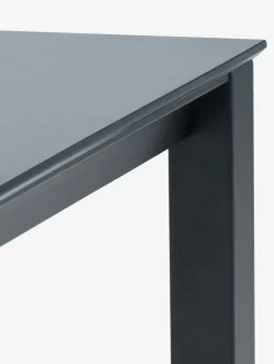 LANGET + INGSTRUPMesa LANGET L207 + 4 sillas INGSTRUP negro