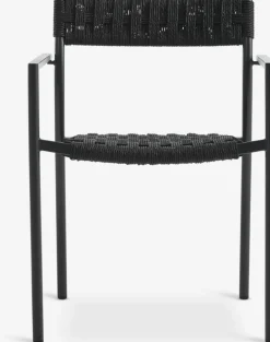 LANGET + TRILLEVALLENMesa LANGET L207 + 4 sillas TRILLEVALLEN negro