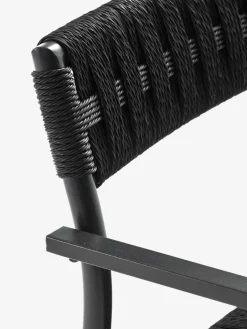 LANGET + TRILLEVALLENMesa LANGET L207 + 4 sillas TRILLEVALLEN negro
