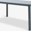 LANGETMesa de jardín LANGET A95xL207 negro