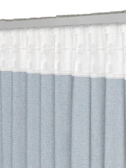 LEKACortina opaca LEKA 1x140x300 gris cálido