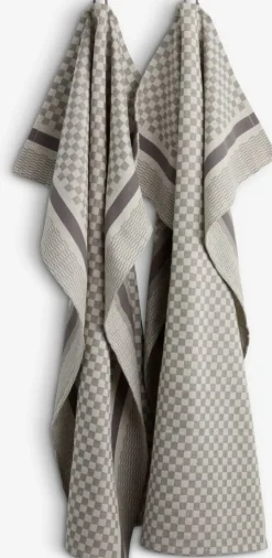 LIMURTPaño de cocina LIMURT 50x70 gris 2 unidades